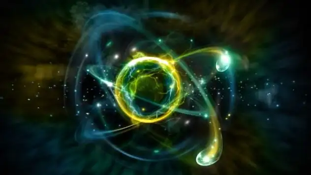 Tarihte bir ilk: Bir atom fotoğraflandı!