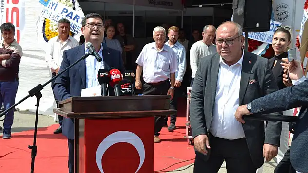 Tarım Fuarı açılışında İl Müdürü ve CHP’li vekil arasında gerginlik