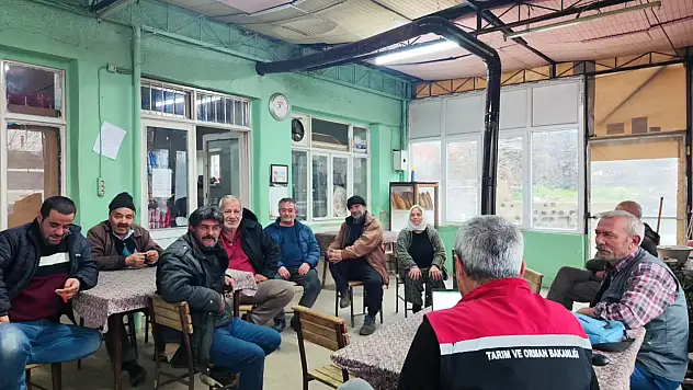 TARIM MÜDÜRLÜĞÜNDEN BİRGİ VE BEYAZİTLER'DE ÜRETİCİ BULUŞMASI