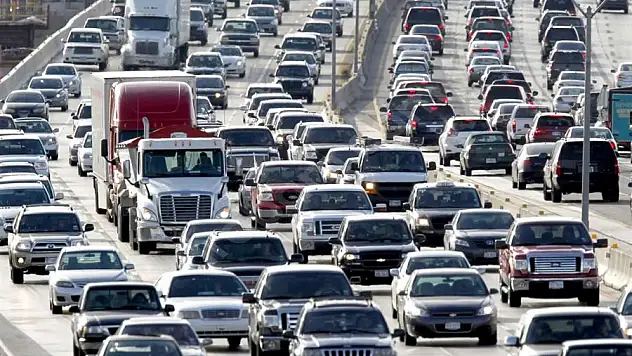 Taşıt sayısı azaldı