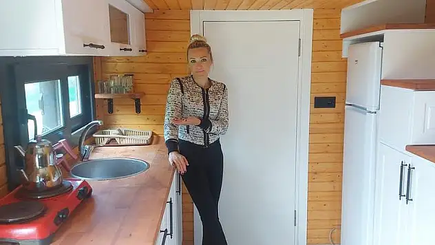 Tatilcilerin yeni gözdesi tiny house