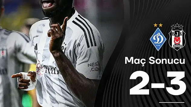 Temsilcimiz BJK galip ayrıldı