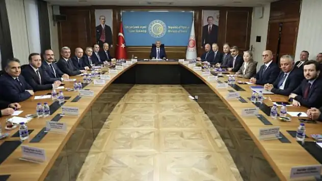 Ticaret Bakanı ilk toplantıyı gerçekleştirdi
