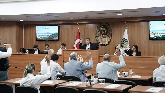 Tire Belediyesi Haziran Ayı Olağan Meclis Toplantısı Gerçekleştirildi