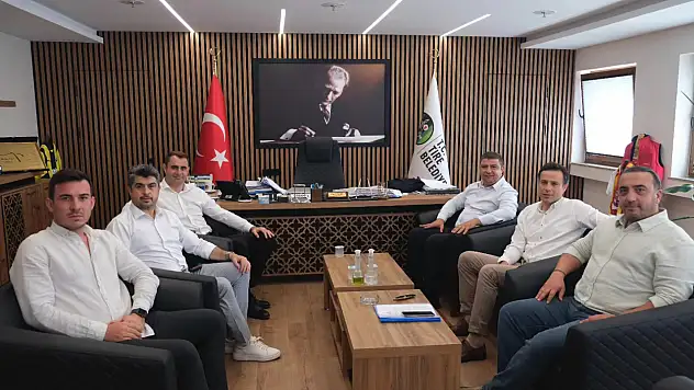 Tire Belediyesi ile İzmir Büyükşehir Belediyesi'nden Koordinasyon Buluşması