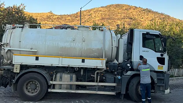 Tire Belediyesi'nden Bayındır'daki Orman Yangınına Destek Müdahalesi