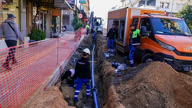 TİRE BELEDİYESİ'NDEN HAFTALIK HİZMET ÇALIŞMALARI