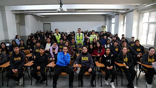 Tire Belediyesi'nden Öğrencilere Çevre Bilinci Eğitimi