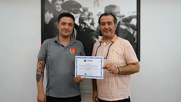 Tire Belediyesi'nden Teorik ve Uygulamalı Yangın Eğitimi