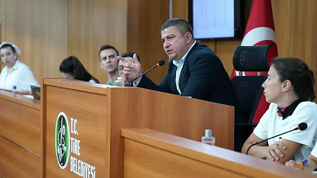 Tire Belediyesi Temmuz Ayı Meclis Toplantısı Gerçekleştirildi