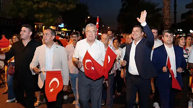 Tire caddeleri, Fener Alayı ile aydınlanacak!