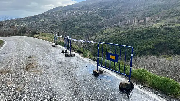 Tire - Cambazlı yolunda risk uyarısı