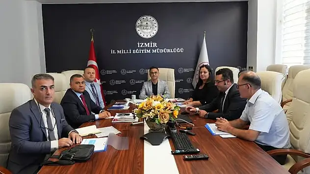 Tire'de 2025-2026 Eğitim Öğretim Yılı Değerlendirme Toplantısı Yapıldı