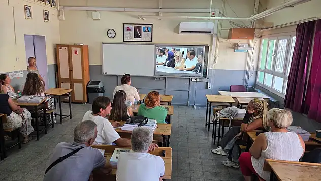 Tire'de 2025 – 2026 Eğitim Öğretim Yılı Başladı