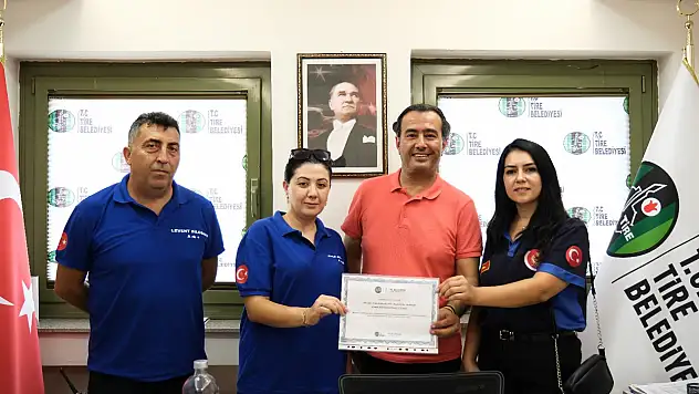 Tire'de Afet Bilinci Eğitimi Gerçekleştirildi