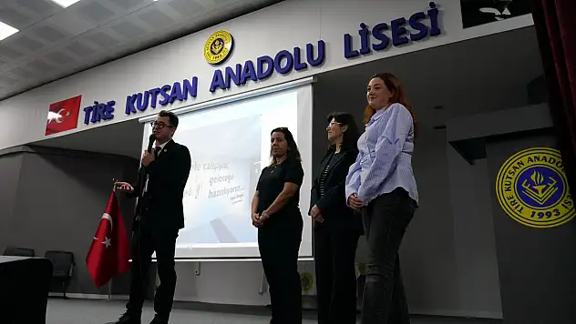 Tire'de Öğrencilere İklim ve Sıfır Atık Bilinci Aşılanıyor