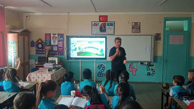 Tire'de Öğrencilere Su Verimliliği Eğitimi