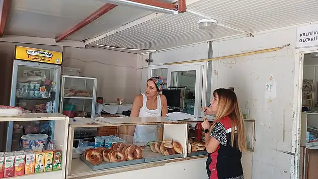 Tire'de Okul Kantinleri ve Yemekhanelere Sıkı Denetim