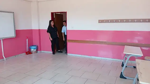 Tire'de Okul Ziyaretleri ile Eğitim Çalışmaları Yerinde İncelendi