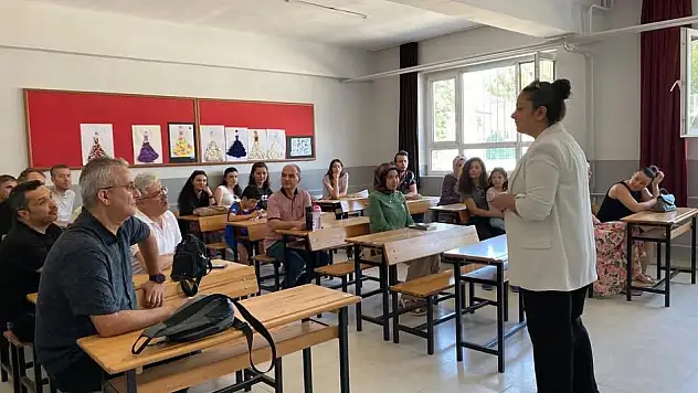 Tire'de Sene Sonu Zümre Öğretmenler Toplantısı Gerçekleştirildi