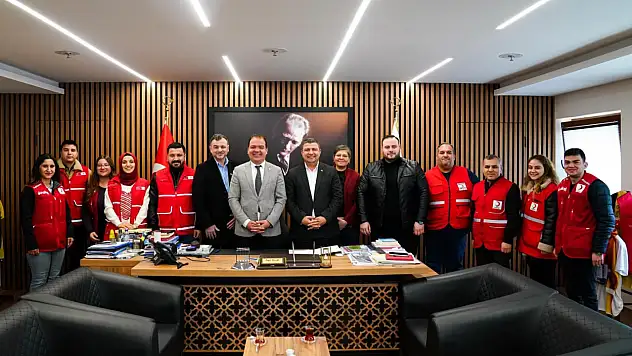 Tire'de sosyal yardım için iş birliği