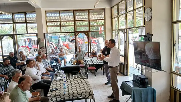 Tire'de Su Çalıştayı: Osman Öztürk'ten Ortak Mücadele Çağrısı