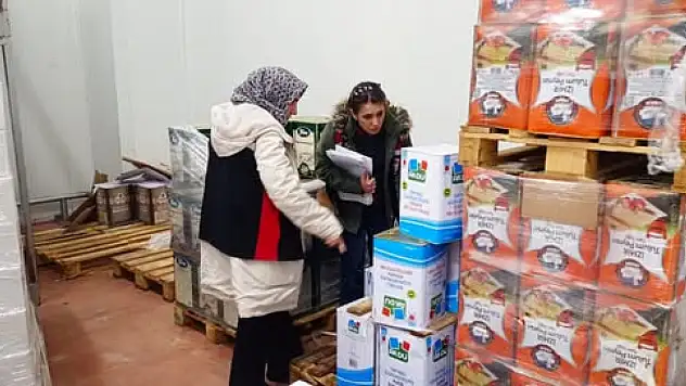 TİRE'DE SÜT VE SÜT ÜRÜNLERİNE SIKI DENETİM