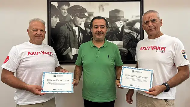 Tire'de Temel Afet Bilinci Eğitimi Düzenlendi