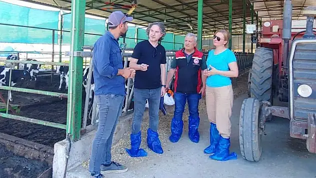 Tire'de TUCSAP Projesi Kapsamında Üretici İşletmelerinde Uygunluk Denetimi Yapıldı