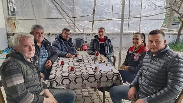 Tire'de üreticilere B-Reçete anlatılıyor