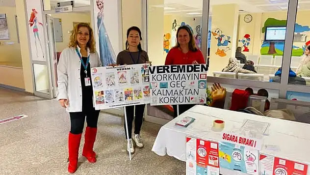 TİRE'DE VEREME KARŞI FARKINDALIK ÇALIŞMASI