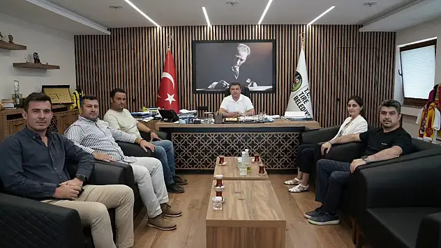 Tire'de Yağmur Suyu Ayrıştırma Hattı İçin İşbirliği