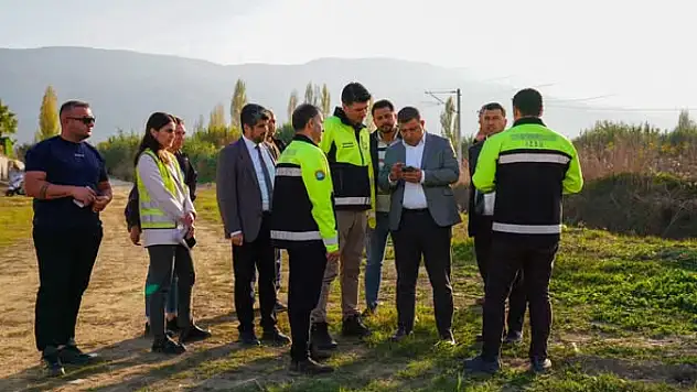 Tire'de Yağmur Suyu Sorununa Kesin Çözüm Geliyor
