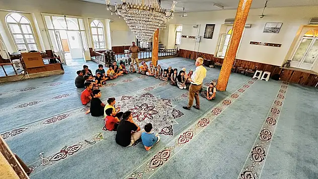 Tire'de Yaz Kur'an Kurslarına Yoğun İlgi: Müftülük Ziyaretleri Sürüyor