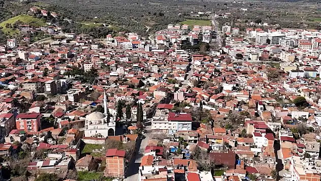 Tire'deki kentsel dönüşümün ilk görüntüleri