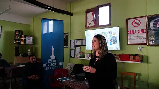 Tire Doyranlı'da Zeytin Üreticilerine Uygulamalı Eğitim