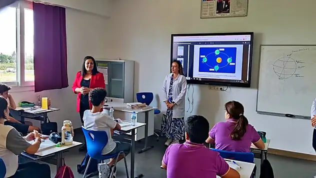 Tire İlçe Milli Eğitim Müdürü'nden Özel Okula Ziyaret