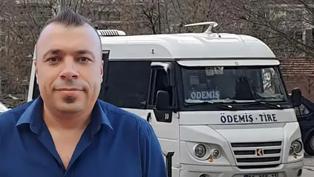 Tire-Ödemiş Minibüs Şoföründen Örnek Davranış