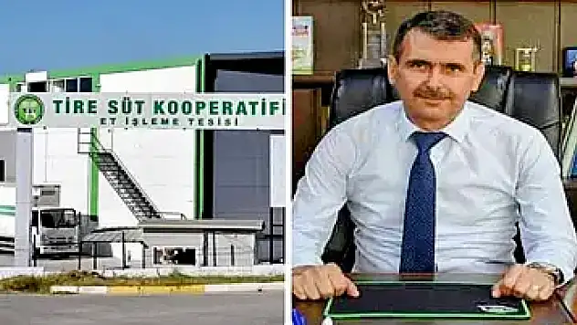Tire Süt Yangın Bölgesi Üreticilerine Yardım Kampanyası Başlatıyor
