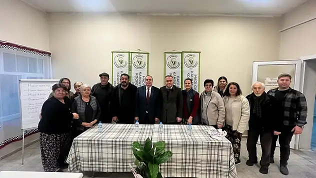 TİRE TİCARET ODASI BAŞKANI YENİ KOOPERATİFİ ZİYARET ETTİ