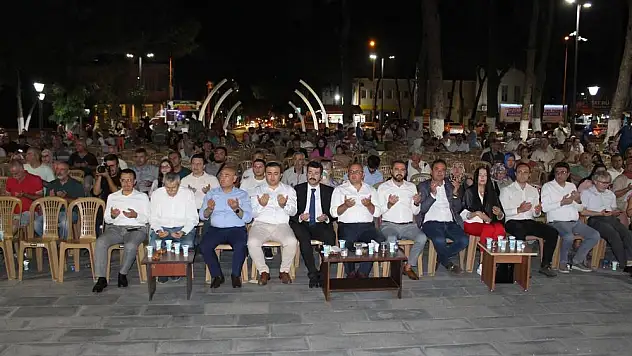 Tire’de 15 Temmuz Demokrasi ve Milli Birlik Günü Coşkusu Yaşandı