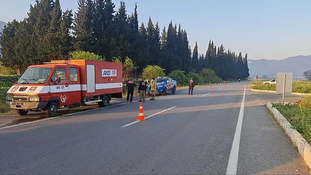 Tire'de minibüs elektrik direğine çarptı: 2 ölü, 1 yaralı