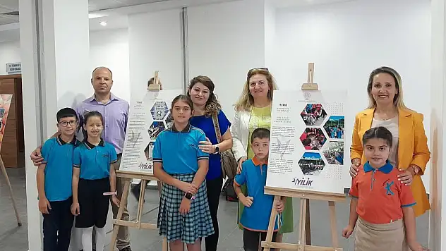 Tireli Öğrenciler İyiliğin Gücünü Sergide Buluşturdu
