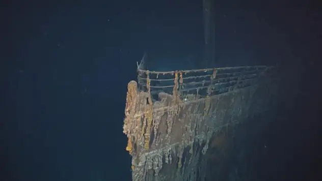 Titanik seyahatinde kaybolan denizaltından ses duyuldu