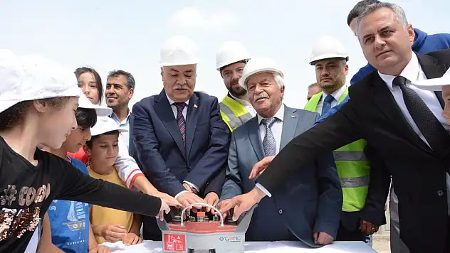 Torbalı'da dev tesis için çalışmalar başladı