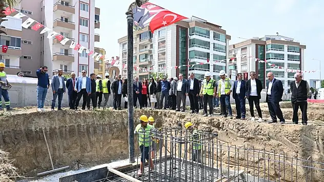 Torbalı'da spor kompleksi için temel atıldı
