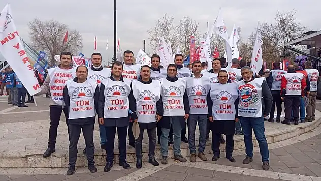 Tüm Yerel-Sen’den iş bırakma çağrısı