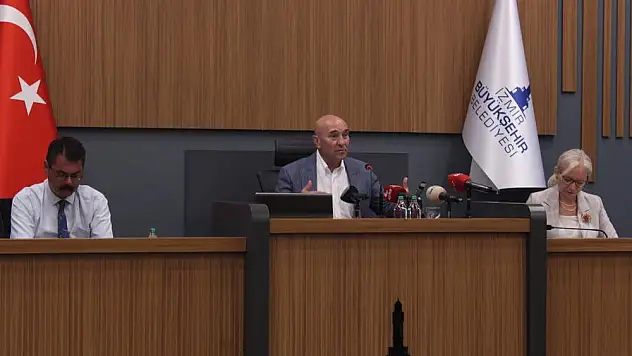 Tunç Soyer’den Harmandalı toplantısı