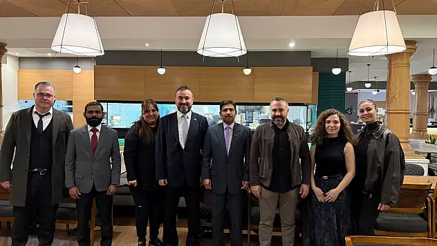 Turizm diplomasisinde sıcak temas