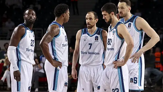 Türk Telekom tarihinde ilk kez Eurocup finalinde